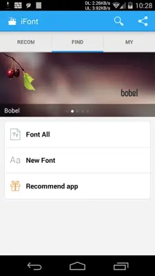 iFont (Expert of Fonts) android App screenshot 5